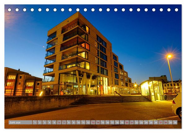 Produktbild: Ein Blick auf Terneuzen (Tischkalender 2026 DIN A5 quer), CALVENDO Monatskalender