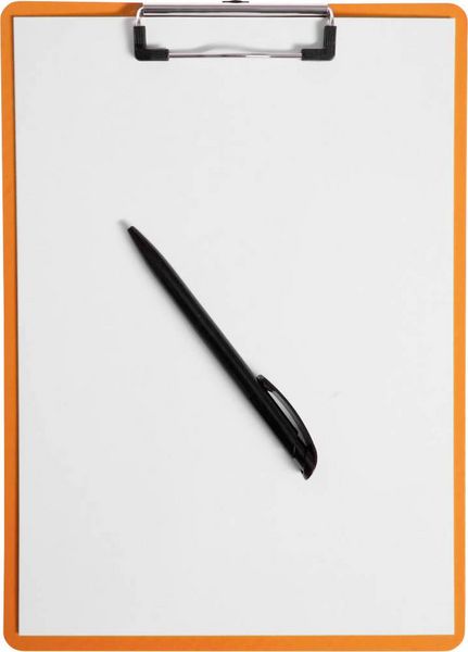 Produktbild: Schreibpl.A4 MAULflexx orange