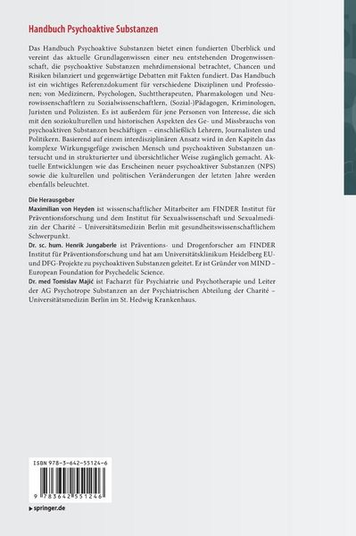 Produktbild: Handbuch Psychoaktive Substanzen