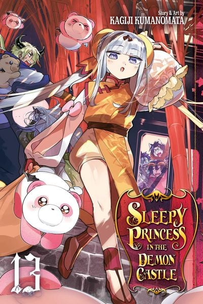Produktbild: Sleepy Princess in the Demon Castle, Vol. 13