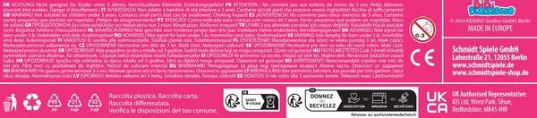 Produktbild: Schmidt 56542 - Bibi Blocksberg, Hexenrennen, Puzzle mit Poster, 150 Teile aus NATPAX&reg; Graspappe