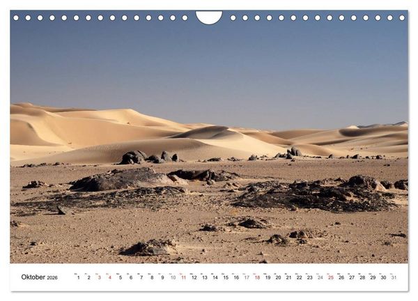 Produktbild: Sch&ouml;ne W&uuml;ste (Wandkalender 2026 DIN A4 quer), CALVENDO Monatskalender