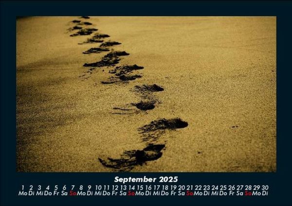 Produktbild: Wanderlust 2025 Fotokalender DIN A5