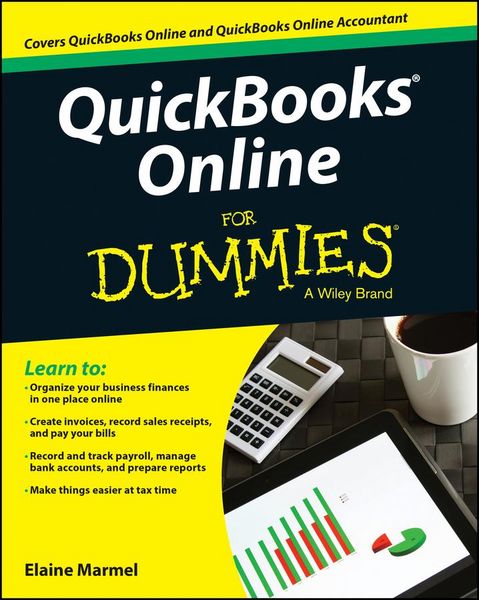 Produktbild: QuickBooks Online For Dummies