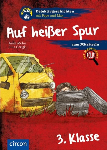 Produktbild: Auf hei&szlig;er Spur (3. Klasse)
