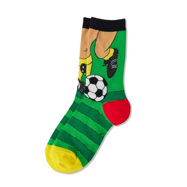 DIE DREI ??? SUPERFAN Socken 'Die Fußballgangster', Gr. 42-46