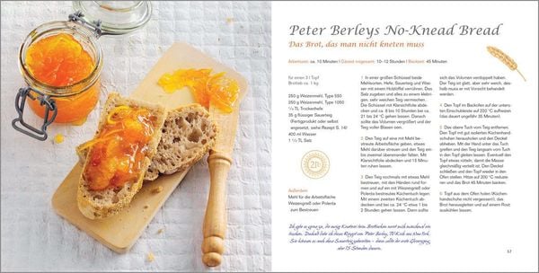 Produktbild: Brot aus dem gusseisernen Topf - Die besten Rezepte f&uuml;r Sauerteig, Hefeteig, s&uuml;&szlig;e Brote, glutenfreie Brote und Brotaufstriche