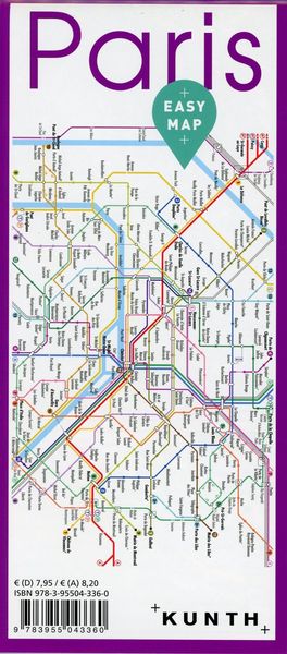 Produktbild: EASY MAP Deutschland/Europa Paris