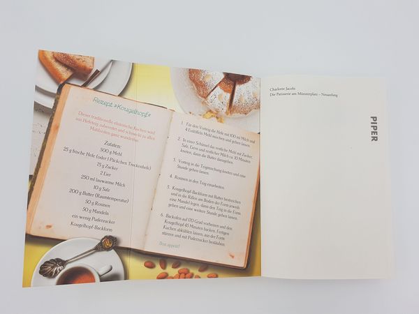 Produktbild: Die Patisserie am M&uuml;nsterplatz &ndash; Neuanfang