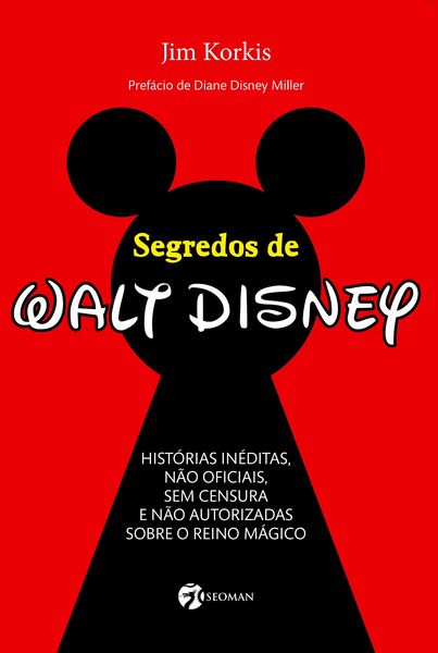 Produktbild: Segredos de Walt Disney