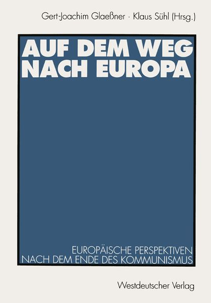 Produktbild: Auf dem Weg nach Europa