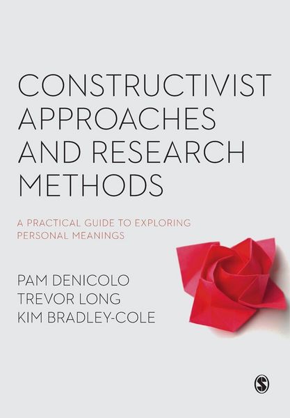 Produktbild: Constructivist Approaches and Research Methods
