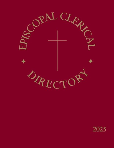 Produktbild: Episcopal Clerical Directory 2025