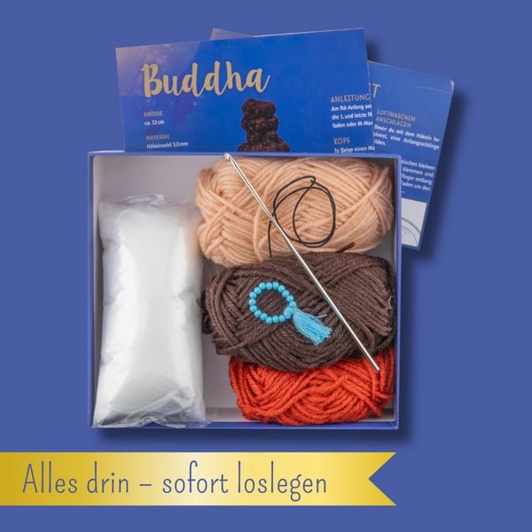Produktbild: Buddha - Das ZEN-tastische H&auml;kelset