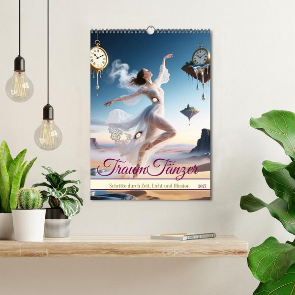 Produktbild: TraumT&auml;nzer - Schritte durch Zeit, Licht und Illusion (Wandkalender 2027 DIN A3 hoch), CALVENDO Monatskalender