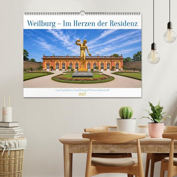 Produktbild: Weilburg &ndash; Im Herzen der Residenz (Wandkalender 2027 DIN A2 quer), CALVENDO Monatskalender