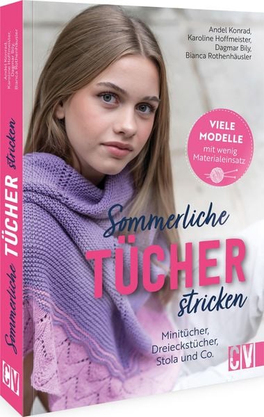 Produktbild: Sommerliche T&uuml;cher stricken