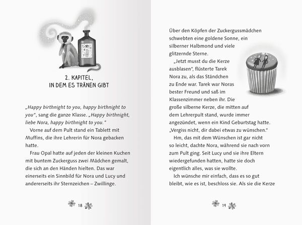 Produktbild: Die Schule f&uuml;r Tag- und Nachtmagie, Band 5 - Lieblingslehrerin in Not