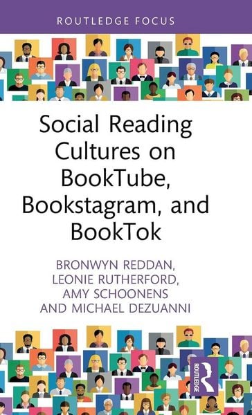 Produktbild: Social Reading Cultures on BookTube, Bookstagram, and BookTok