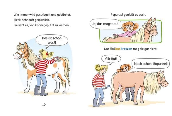 Produktbild: Lesen lernen mit Conni: Conni und das Reiterfest