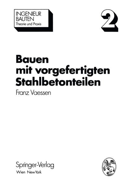 Produktbild: Bauen mit vorgefertigten Stahlbetonteilen