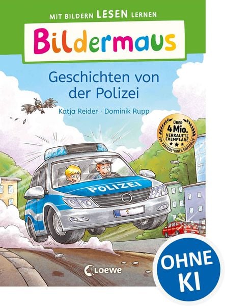 Produktbild: Bildermaus - Geschichten von der Polizei