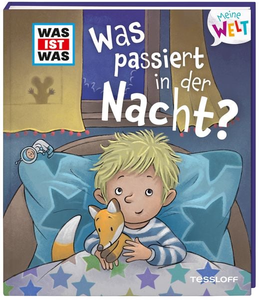Produktbild: WAS IST WAS Meine Welt Band 3 Was passiert in der Nacht?