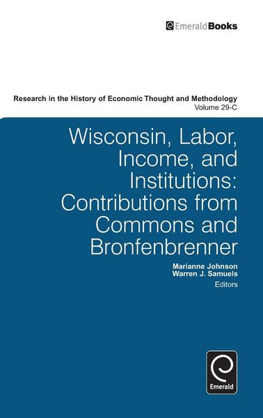 Produktbild: Wisconsin, Labor, Income, and Institutions