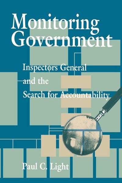 Produktbild: Monitoring Government