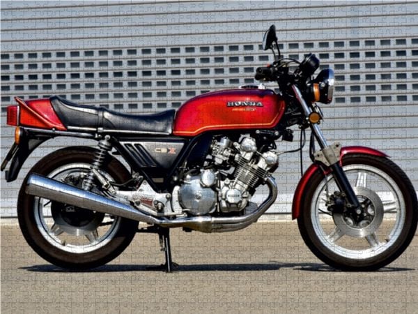 Produktbild: CALVENDO Puzzle Honda CBX 1000 CB1 1000 Teile Lege-Gr&ouml;&szlig;e 64 x 48 cm Foto-Puzzle Bild von Ingo Laue