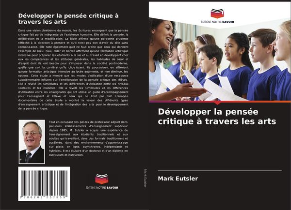 Produktbild: D&eacute;velopper la pens&eacute;e critique &agrave; travers les arts