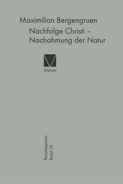 Produktbild: Nachfolge Christi - Nachahmung der Natur