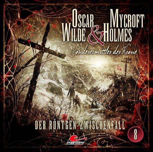 Produktbild: Oscar Wilde & Mycroft Holmes - Folge 08