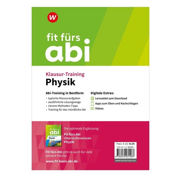 Produktbild: Fit f&uuml;rs Abi