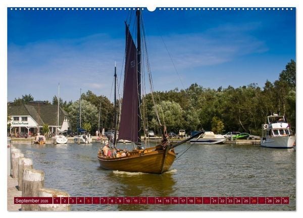 Produktbild: Mecklenburg &ndash; Vorpommern, Sch&ouml;nheiten im Land der Ostseek&uuml;ste (hochwertiger Premium Wandkalender 2026 DIN A2 quer), Kunstdruck in Hochglanz