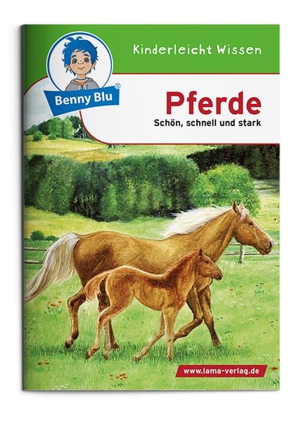 Produktbild: Benny Blu - Pferde