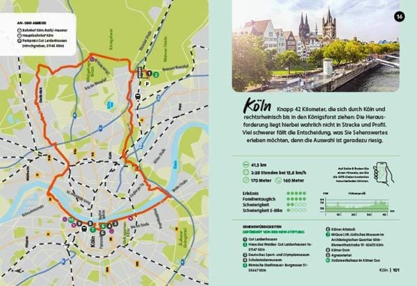 Produktbild: NRW-Radtouren &ndash; Band 2: S&uuml;d&ndash;Ost