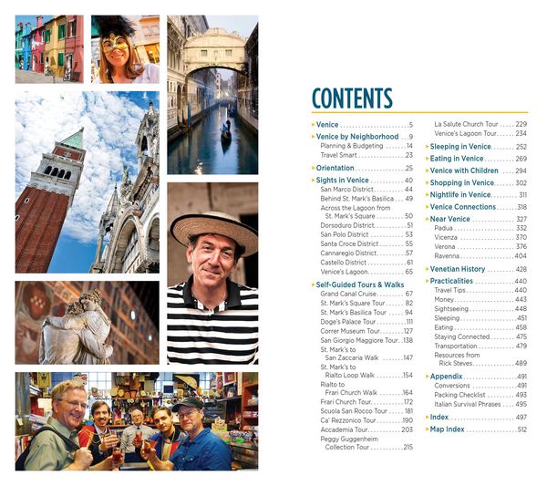 Produktbild: Rick Steves Venice