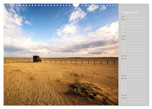 Produktbild: Mit dem 4x4 durch Europa (Wandkalender 2026 DIN A3 quer), CALVENDO Monatskalender