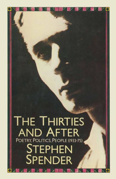 Produktbild: The Thirties and After