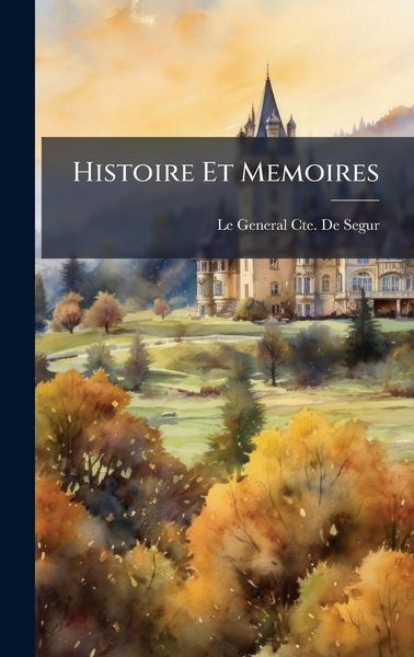 Produktbild: Histoire Et Memoires