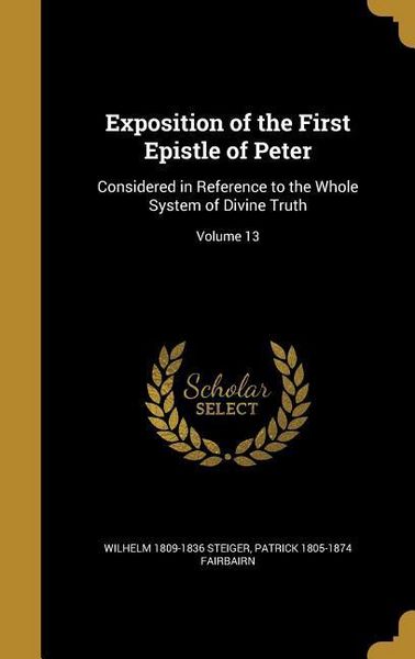 Produktbild: Exposition of the First Epistle of Peter
