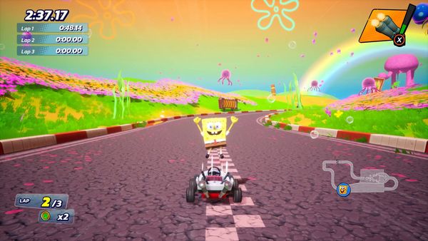 Produktbild: Nickelodeon Kart Racers 3: Slime Speedway