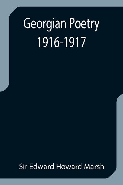 Produktbild: Georgian Poetry 1916-1917