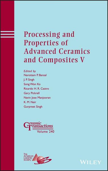 Produktbild: Processing and Properties of Advanced Ceramics and Composites V