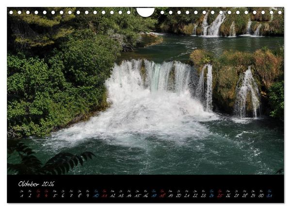 Produktbild: Kroatien - Dalmatien (Wandkalender 2026 DIN A4 quer), CALVENDO Monatskalender