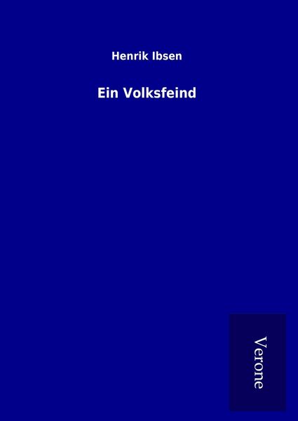 Produktbild: Ein Volksfeind