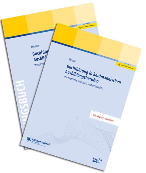 Bücherpaket Buchführung in kaufmännischen Ausbildungsberufen, Set von Lena Meurer, Nwb Verlag, 978-3-470-10921-3