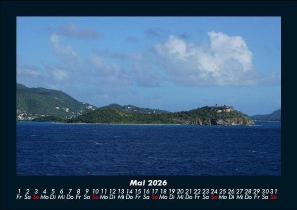 Produktbild: Meereslandschaft 2026 Fotokalender DIN A5