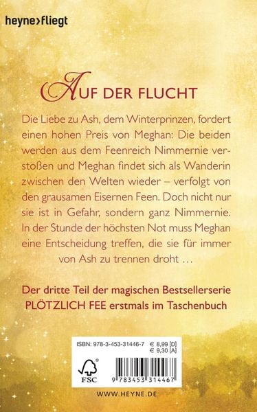 Produktbild: Herbstnacht / Pl&ouml;tzlich Fee Band 3